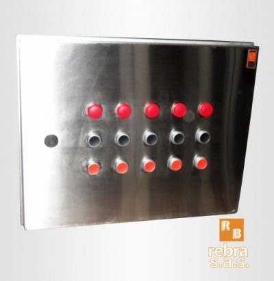 Botonera Industrial – Industrias Rebra