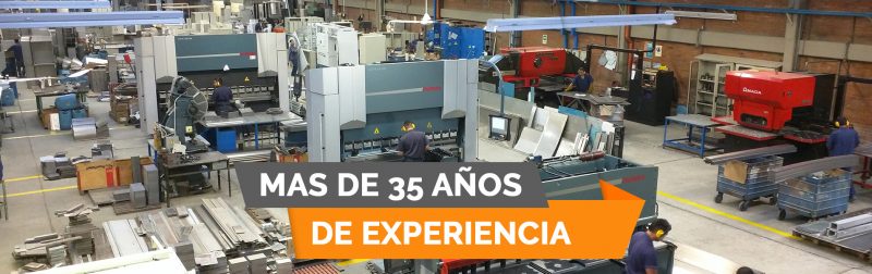 Industrias Rebra – Fabrica de productos metálicos de alta calidad de